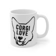 Breed Specific Love - Corgi Mug 11 oz Discount