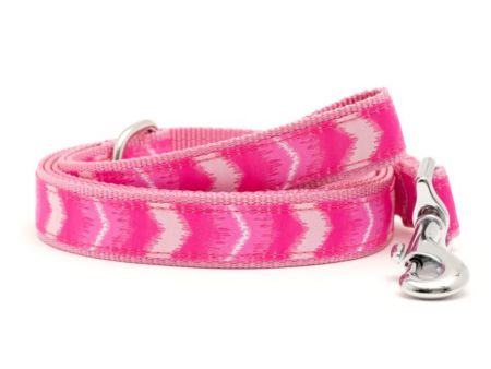 The Worthy Dog Ombre Dog Lead Pink Online Hot Sale