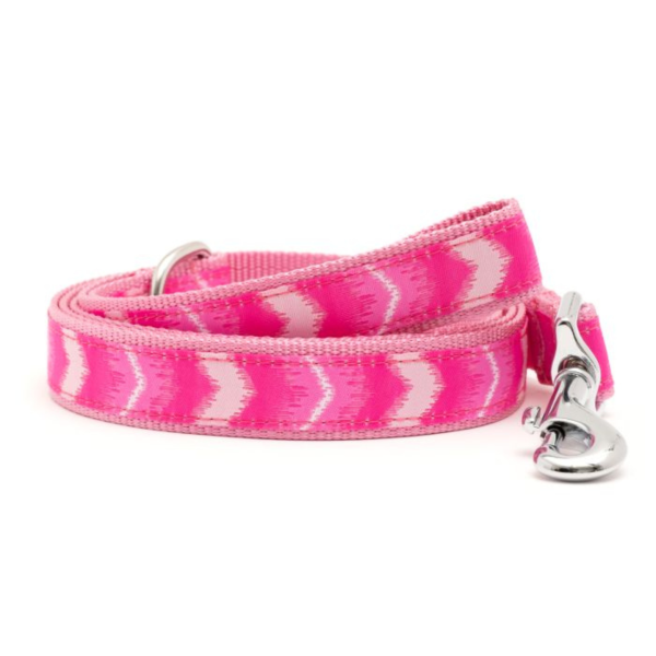 The Worthy Dog Ombre Dog Lead Pink Online Hot Sale