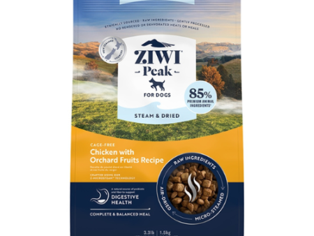 ZiwiPeak Chicken with Orchard Fruits Steam & Dried Dog Food on Sale