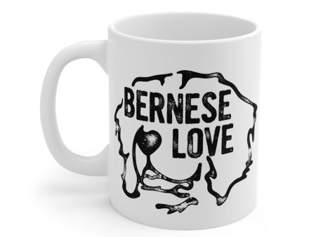 Breed Specific Love - Bernese Mountain Dog Mug 11 oz Hot on Sale