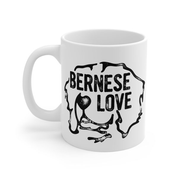 Breed Specific Love - Bernese Mountain Dog Mug 11 oz Hot on Sale