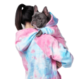 Spark Paws Velvet Human Hoodie Snow Cone For Sale