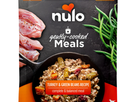 Nulo Freestyle Gently Cooked Meals Turkey & Green Beans Recipe 9 oz Online Sale