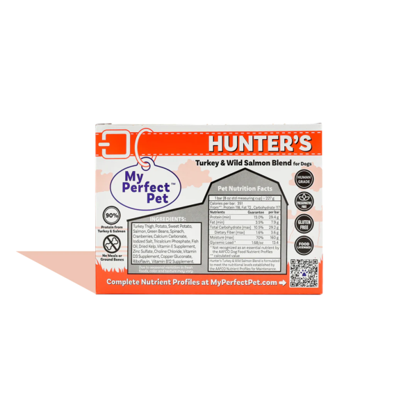 My Perfect Pet Hunter s Turkey & Salmon Blend Gently Cooked Dog Food 4 lbs Online Hot Sale