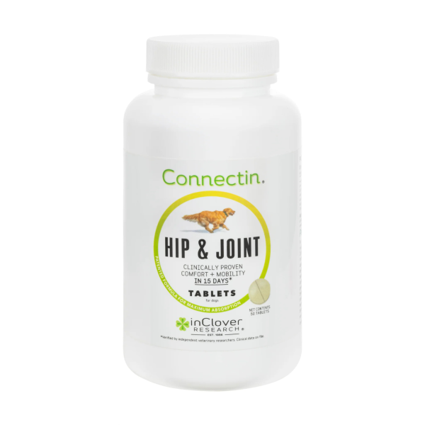 InClover Canine Connectin Clinically Proven Hip & Joint Supplement, Tablets Online