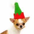 Dogo Pet Elf Hat for Dogs on Sale