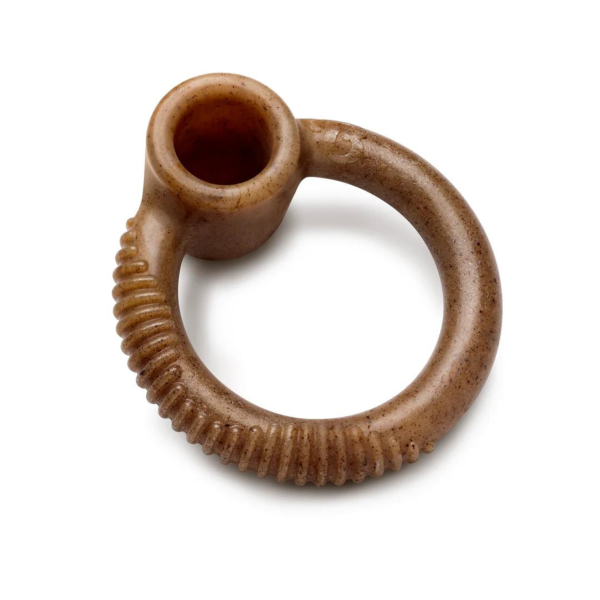 Benebone Bacon Flavored Ring Dog Chew Toy For Discount