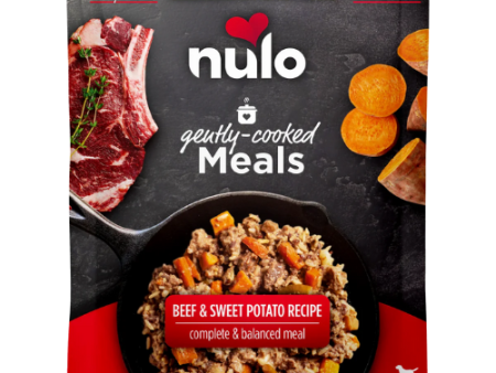 Nulo Freestyle Gently Cooked Meals Beef & Sweet Potato Recipe 9 oz For Cheap