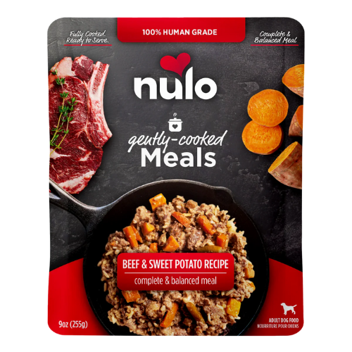 Nulo Freestyle Gently Cooked Meals Beef & Sweet Potato Recipe 9 oz For Cheap