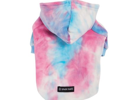 Spark Paws Velvet Dog Hoodie Snow Cone Hot on Sale