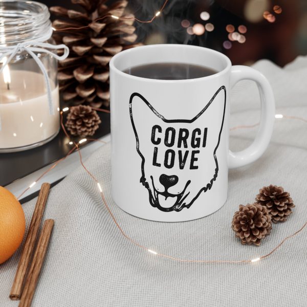 Breed Specific Love - Corgi Mug 11 oz Discount