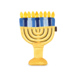 P.L.A.Y. Pet Lifestyle and You Paw-Nukkah Menorah Dog Toy Online Sale