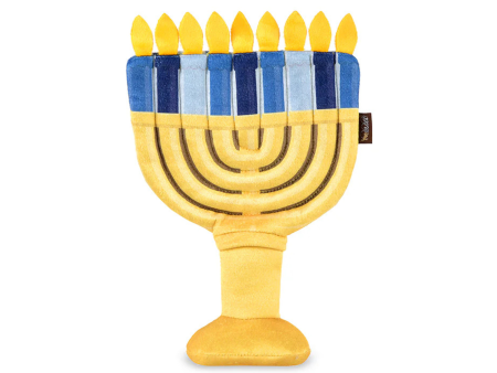 P.L.A.Y. Pet Lifestyle and You Paw-Nukkah Menorah Dog Toy Online Sale