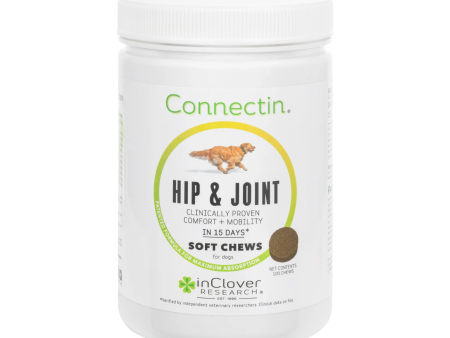 InClover Canine Connectin Clinically Proven Hip & Joint Supplement, Soft Chews Fashion