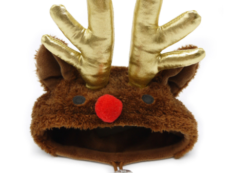 Dogo Pet Rudolph Hat for Dogs For Discount