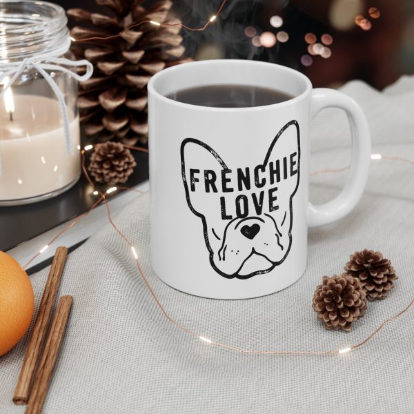 Breed Specific Love - Frenchie Mug 11 oz Fashion