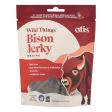 Otis Wild Things Bison Recipe Jerky Dog Treats 4 oz Online Hot Sale