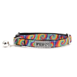 The Worthy Dog Kaleidoscope Cat Collar For Cheap