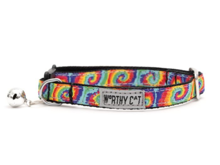 The Worthy Dog Kaleidoscope Cat Collar For Cheap