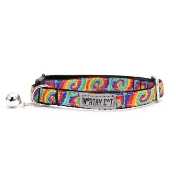 The Worthy Dog Kaleidoscope Cat Collar For Cheap