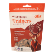 Otis Wild Things Elk Recipe Trainers Dog Treats 4 oz Online Sale