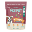 Petipet Turmeric Bites + Curcumin Apple & Carrot Flavored Soft Chew Anti-Inflammatory Supplement for Dogs, 7-oz bag For Cheap