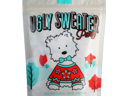 Einstein Pets Ugly Sweater Party Dog Treats 5 oz For Cheap