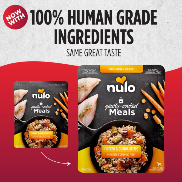 Nulo Freestyle Gently Cooked Meals Chicken & Quinoa Recipe 9 oz on Sale