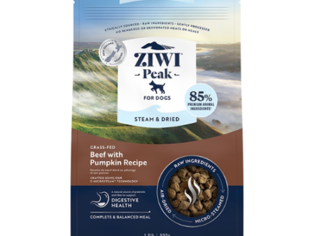 ZiwiPeak Beef with Pumpkin Steam & Dried Dog Food Fashion