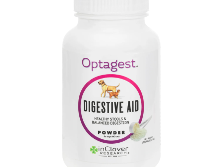 InClover Optagest Plant Based Prebiotics & Digestive Enzymes for Dogs & Cats For Sale