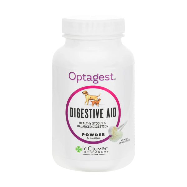 InClover Optagest Plant Based Prebiotics & Digestive Enzymes for Dogs & Cats For Sale