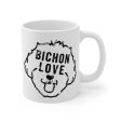 Breed Specific Love - Bichon Mug 11 oz Cheap