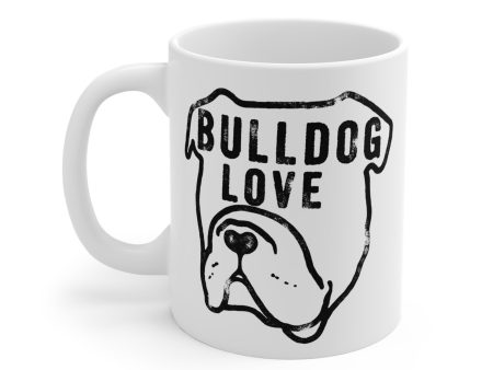 Breed Specific Love - Bulldog Mug 11 oz Online now