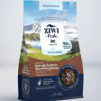 ZiwiPeak Beef with Southern Blue Whiting Recipe Steam & Dried Cat Food Discount