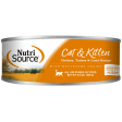 Nutrisource Chicken, Turkey, and Lamb Canned Cat Food 5.5 oz Discount