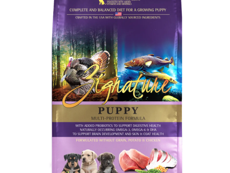 Zignature Puppy Limited Ingredient Formula Dry Dog Food Online Sale