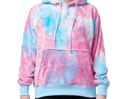 Spark Paws Velvet Human Hoodie Snow Cone For Sale