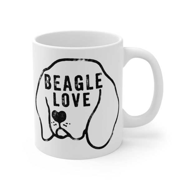 Breed Specific Love - Beagle Mug 11 oz Supply