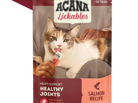 Acana Lickables Healthy Joints Salmon Recipe Cat Treats, 2.5 oz, 5 count Discount