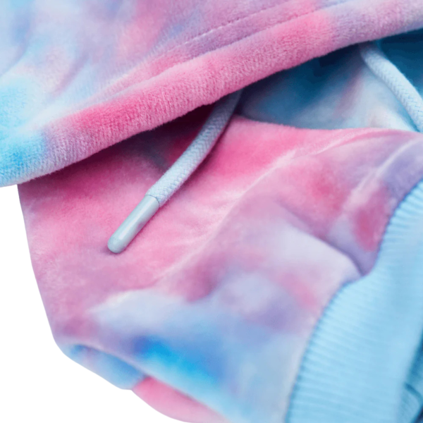 Spark Paws Velvet Human Hoodie Snow Cone For Sale