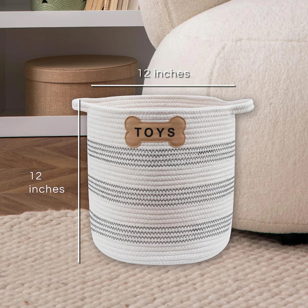 Park Life Designs Florence Pet Toy Basket Online Hot Sale