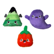 Pet Shop by Fringe Studio Spooky Squad 3 Piece Plush Dog Toy For Discount