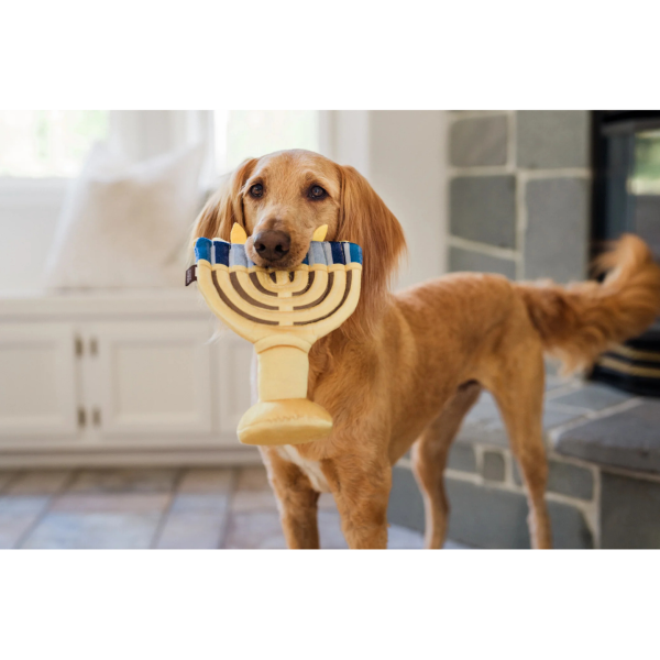 P.L.A.Y. Pet Lifestyle and You Paw-Nukkah Menorah Dog Toy Online Sale