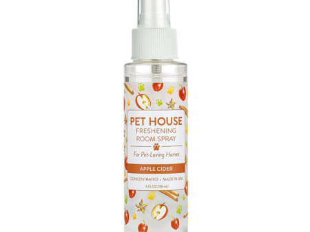 Pet House by One Fur All Apple Cider Seasonal Room Spray 4 oz Fashion