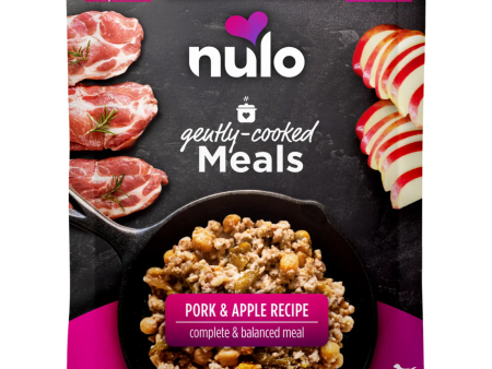 Nulo Freestyle Gently Cooked Meals Pork & Apple Recipe 9 oz Online now