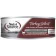 Nutrisource Turkey & Turkey Liver Select Grain-Free Canned Cat Food 5.5 oz For Cheap