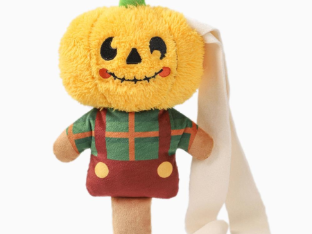 Hugsmart Pet Howloween Night Scarecrow Plush Dog Toy For Discount