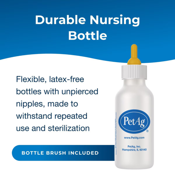 PetAg® Nurser Bottle for Kittens 2 oz on Sale