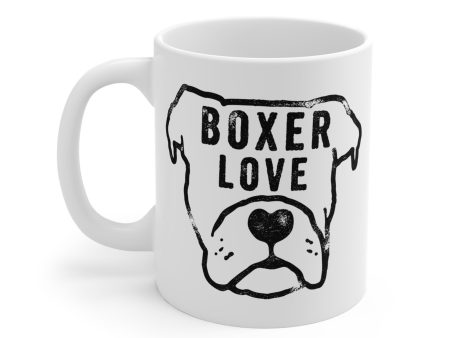 Breed Specific Love - Boxer Mug 11 oz Supply